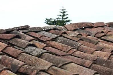 A clean metal roof panel section, a relative of the systems used on low-slope roofs.
